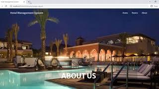 Hotel Management System using PHP/MySQLi DEMO