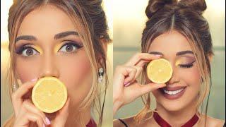 Summer Makeup Look 2020 | Elnaz Golrokh   آموزش آرايش تابستانى | الناز گلرخ     KVD VEGAN BEAUTY