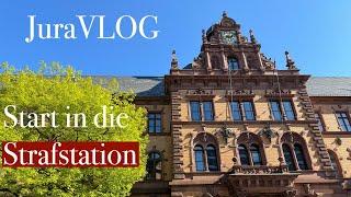 JuraVLOG#2 | Start in die Strafstation (Referendariat)