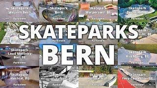 Skateparks im Kanton Bern (BE)