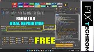 Redmi 9A Dual Repair IMEI | Fix With Unlock Tool | Unknown Baseband Fix | Permanent Solution 2024