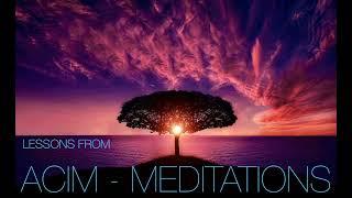 Lesson 140 ACIM 