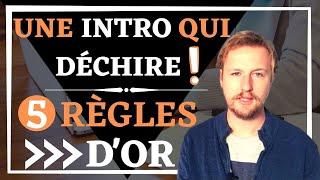 Comment rédiger une bonne introduction en rédaction web ? | 5 règles d'or