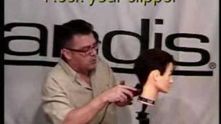 taper cut hair - Skip Guard technique, clipperguy barber Ivan Zoot