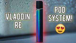 REFILLABLE PHIX?! (VLADDIN RE POD SYSTEM REVIEW)