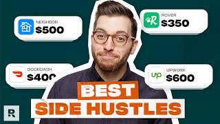 Best to Worst: 20 Side Hustles That Make Money