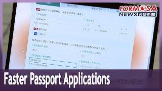 Taiwan launches website to speed up passport applications