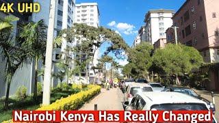 4K Drive Through Nairobi Lavington,Kilimani To Hurligham 