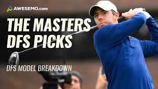 2020 MASTERS | DraftKings & FanDuel Golf Model Breakdown