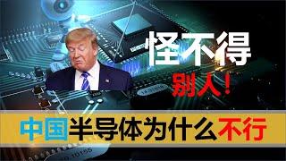 【2020二十五期】中国的半导体发展不起来，可不全是美国的问题