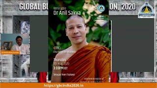 Phra Sakyawongwisut (Ven. Dr. Anil Sakya), Vice-Rector, FA, Mahamakut Buddhist University, Thailand