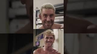 This Logan Paul & Joe Hendry interaction  (via @loganpaulvlogs/TT)