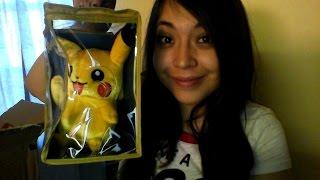 Tuxx Toys prize package unboxing \(^_^)/