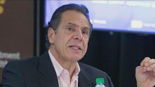 Andrew Cuomo makes first campaign stop in NYC mayoral race