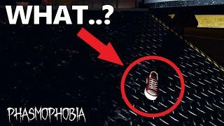 How a Shoe gave me the Ghost Type - Phasmophobia