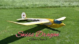 Swiss Dragon (Retro Style) with on-board sequences / Builder Rainer Mattle 2022