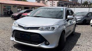 The 2017 Toyota Fielder Hybrid Review:Is It Worth Your Money?