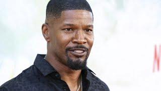 Jamie Foxx breaks silence about mysterious health crisis