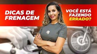 5 DICAS DE FRENAGEM DE MOTO