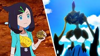 Liko And Roy Tries to Catch KLEAVOR - Captain Pikachu vs Houndoom - Pokemon Horizons Episode 72 AMV