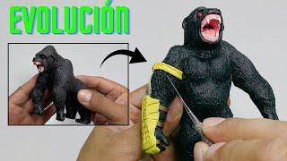 Como hacer el GUANTE DE KONG de Plastilina paso a paso - Mi mundo de Plastilina