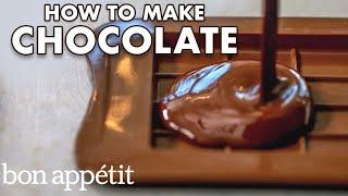 How to Make Your Own Chocolate | Bon Appétit