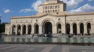 Republic Square, Yerevan, Armenia  in day time