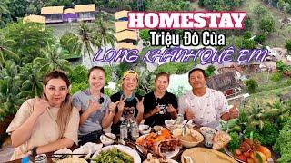 Choáng ngộp trước HOMESTAY TRIỆU ĐÔ của a chị Long Khánh Quê Em vì đẹp lung linh | SHVLOG #619