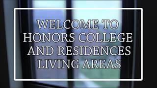 Honors College and Residences Virtual Tour