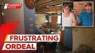 Family home turns to rubble after dream renovation project | A Current Affair