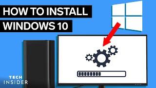 How To Install Windows 10