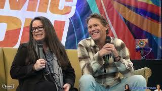 Charmed Cast: Holly Marie Combs and Brian Krause Q&A Session | Comic Con Holland | 12-10-2024