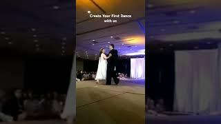 Helping All Couples Create their First Dance to their Special Song #wedding