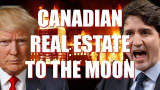 Northern Nightmare Trump Wins and Canada’s Real Estate Shakes