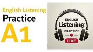 English Listening Practice  Live 