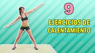 9 Ejercicios De Calentamiento Para Hacer Antes De Entrenar