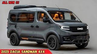 2025 Dacia Sandman 4x4: Conquer Any Terrain in Style Without Breaking the Bank