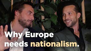 Tristan Tate & Thierry Baudet: "Why EUROPE needs NATIONALISM" | FVD