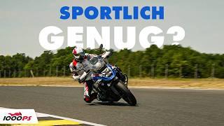 Bayrisches Schlachtschiff am Track: BMW R 1300 GS Test auf der Rennstrecke mit Dunlop Sportsmart TT