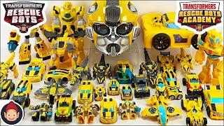 Transformers Rescue Bots Bumblebee Toy Collection! Over 30+ Rescue Bots Bumblebee Toys!