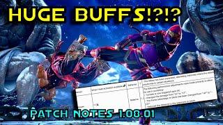 Raven Patch v1.08 Crazy Buffs & New Combos!!! Quick Guide | Tekken 8