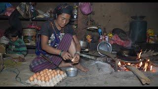 Myvillage official videos EP 1140 || Traditional cooking technology of eggs in village