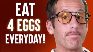 The Shocking Benefits of Eating 4 Eggs Everyday For 30 Days | Ben Azadi