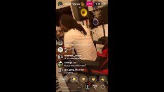 Chief Keef With Basskids Making Beat For Almighty So 2