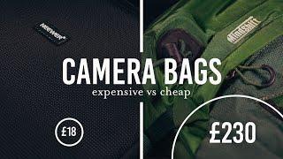 Cheap vs Expensive Camera Bags