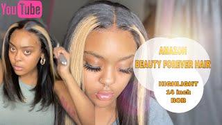 AMAZON BEAUTY FOREVER HAIR | HIGHLIGHT BOB|