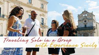 Traveling Solo in a Group with Experience Sicily