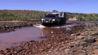 Lotus Caravans - Gibb River Road And Pentecost River