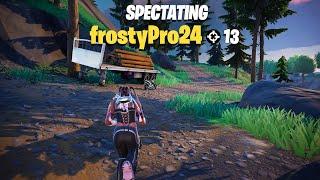 Spectating Random Zero Build Players In Fortnite Chapter 6 (Zero Build Tips & Tricks)