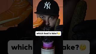 which food is fake? #asmr